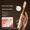 6PCS High End Big Head Long Handle Toothbrush, Efficient Cleaning, Family Set