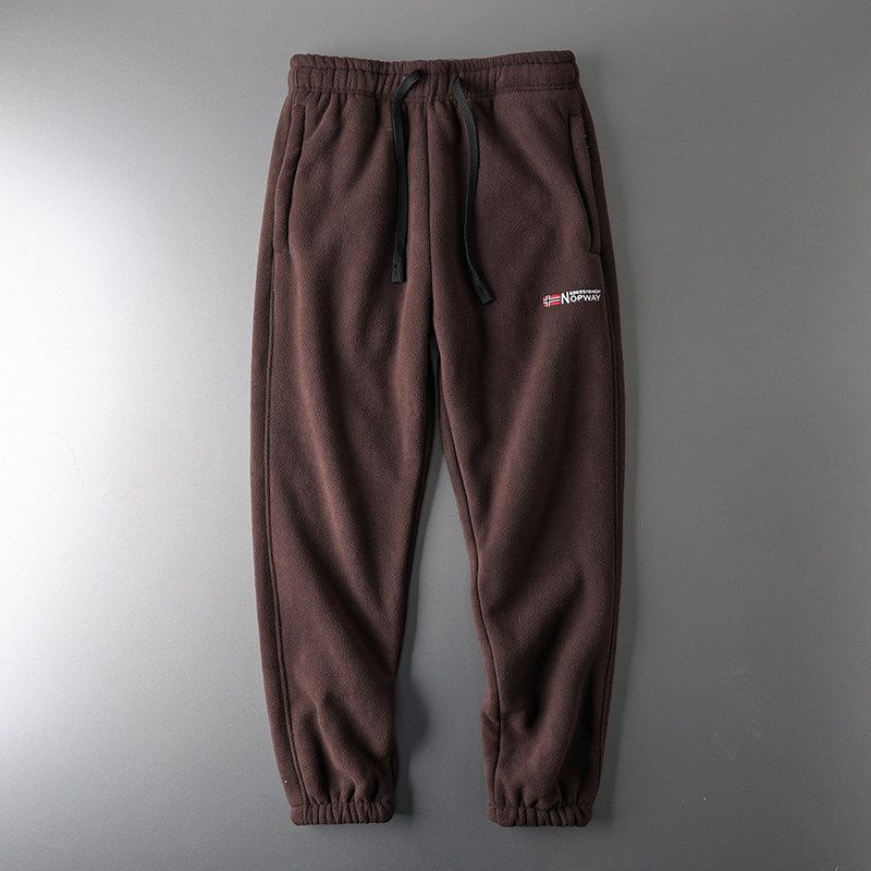 Sweatpants Thickened Fleece Export Casual Pants