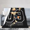 Haikyuu Kageyama 09 Wool Blanket  Awesome Throw Blankets for  Sofa Bedding Lounge 150*125cm Bedspreads,