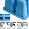 Popsicle Molds 4 Pieces Silicone Ice Pop Molds BPA Free Popsicle Mold Reusable Easy Release Ice Pop Make Homemade Ice Cream