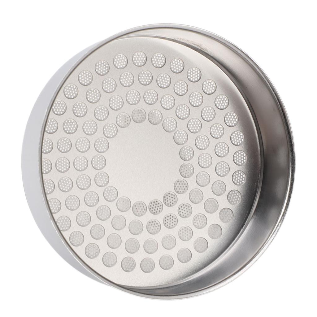 58mm Portafilter Filter Basket Reusable Ultra Fine Stainless Steel Coffee Filter Basket for Portafil