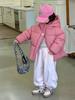 Girls' Winter Coat 2025: Fashionable Baby Cotton Down Jacket