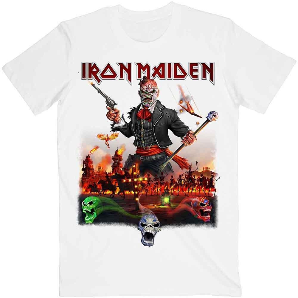 

Футболка Iron Maiden Legacy of The Beast - Live In Mexico City - НОВАЯ ОФИЦИАЛЬНАЯ Унисекс Футболка L