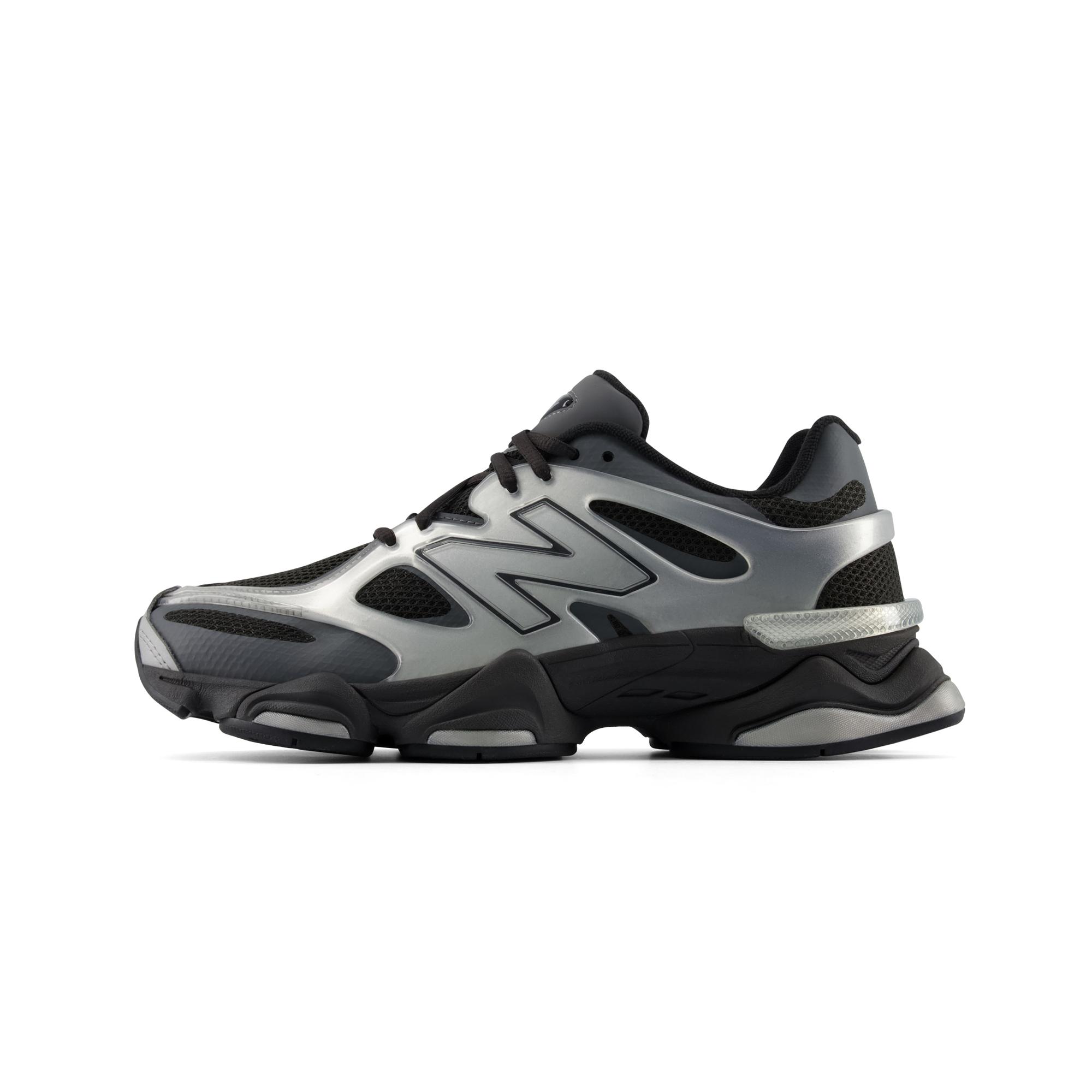 

New Balance 9060 X Silver Metallic Black Cement 43