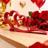 3D Printing Red Pink LOVE Letters Table Ornaments Happy Valentine's Day 2026 Atmosphere Decor Wedding Proposal Props Love Gift