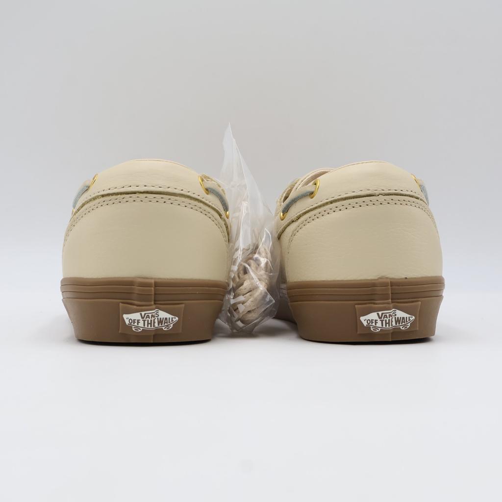 VN000Z11TAN Vans 2 Eyelet Boat Shoe Leather Tan (Men's)