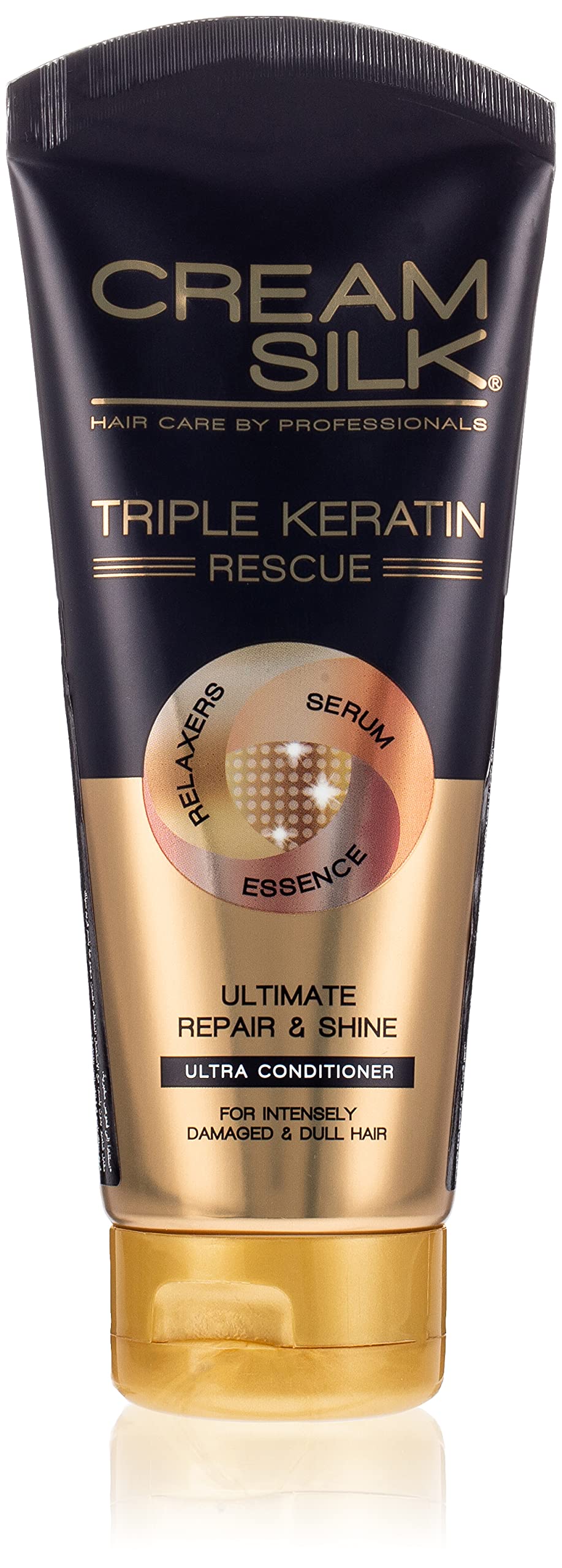 

TRIPLE KERATIN RESCUE REPAIR SHINE ULTRA 170 мл [ULTIMATE & CONDITIONER]