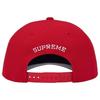 Supreme Gothic Outline Adjustable New Era Red