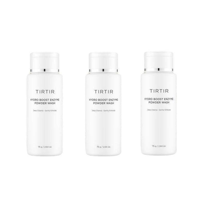 TIRTIR Hydro Boost Enzyme Powder Wash 75g (3 Options)