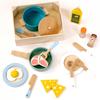 Wooden Mini Kitchen Set for Girls: Educational Role-Playing and Cooking Toy