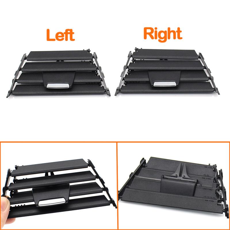 LHD Air Conditioner Front Left Right AC Vent Outlet Grille Panel Cover Repair Kit For BMW 3 4 Series F30 F34 F32 F33 F36 F80 F82