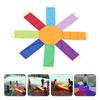 Outdoor Game Parachute Toy Rainbow Octagonal Umbrella Sensory Sports Cooperative Team Building Kinder Spiele Juguetes Divertidos