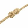 Boat Rope 5 m 6 mm Natural PP