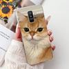 For Samsung Galaxy A6 Plus 2018 Phone Case On Samsung A6+ (2018) A6 A600F A605G Elegant Floral Cat Soft Silicone Clear TPU Cases