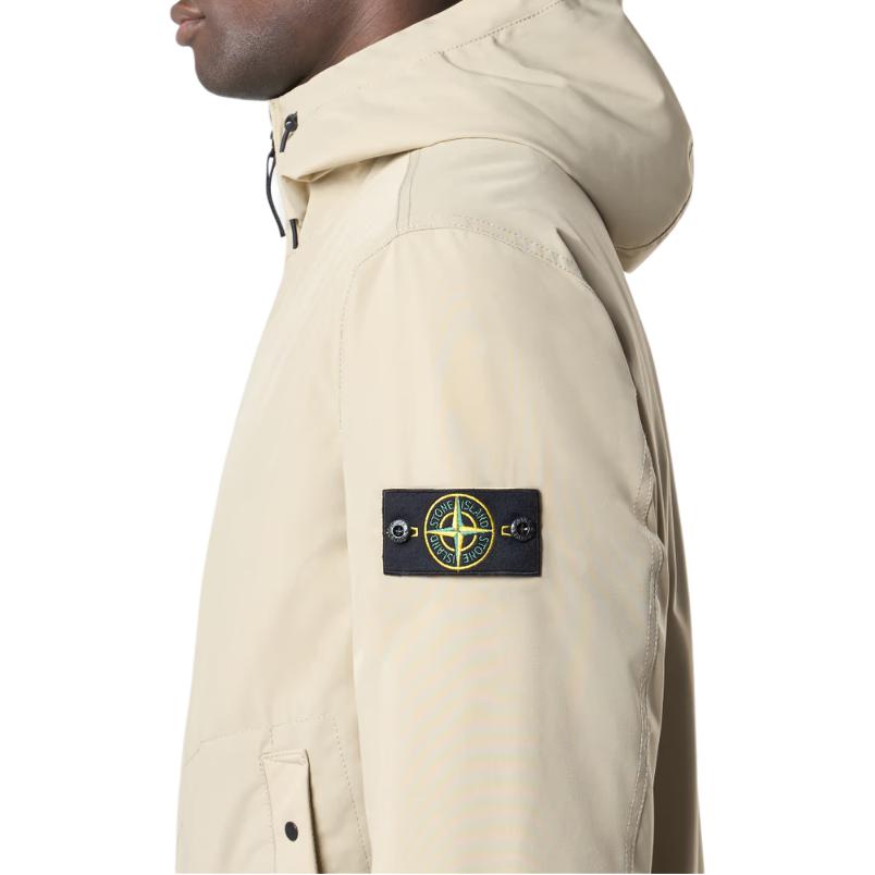 STONE ISLAND Compass Badge Zipped Hooded Jacket K1S154100047S0A27-V009A