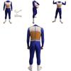 Snygg Anime Dragon Ball Z Vegeta Jumpsuit Cosplay-kostym för alla åldrar