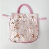 Women Flower Handbags Elegant Data Line Storage Bag Embroidery Cosmetic Bag Ethnic Style Mini Purse Wallets Jewerly Bag