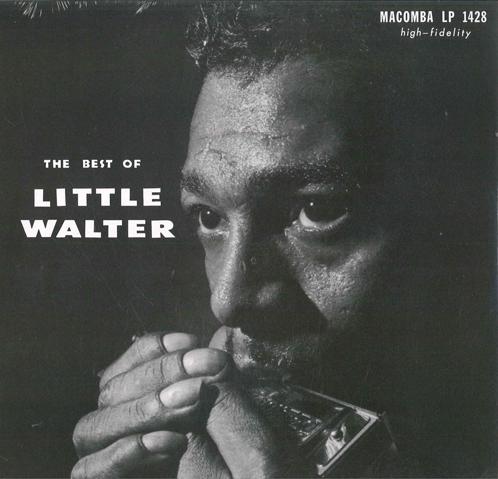 

LP Record LITTLE WALTER - The Best Of Little Walter LP1428 Macomba 2018 Germany Blues