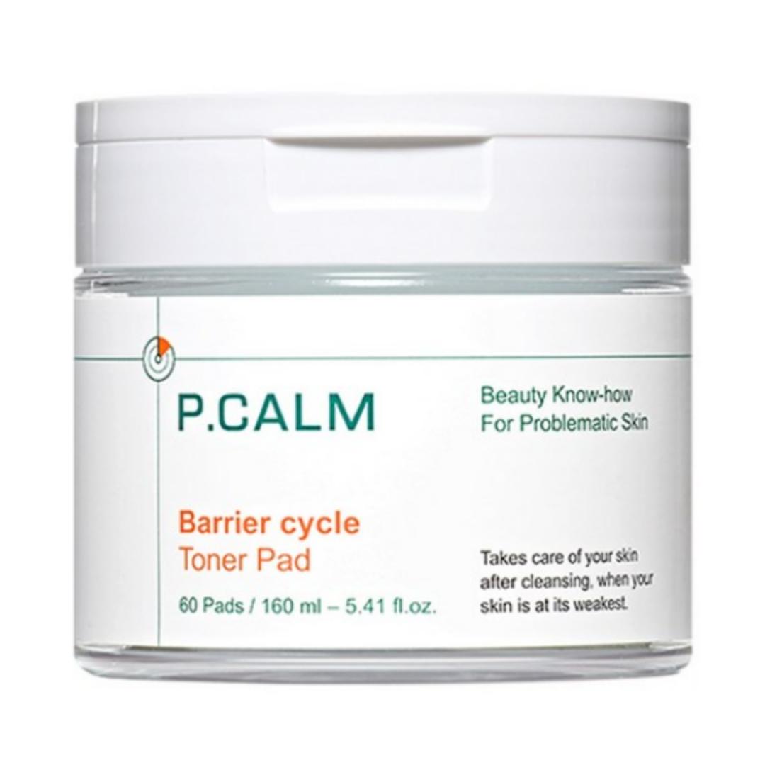 

Picam Barrier Cycle LactoP Toner Pads — 160 ml (pad solution), 60 sheets — 1 unit