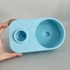 Convenient Pet Water Dispenser Watering Bowl For Small Animals AntiSlip Base Water Fountain for Mineral Water Feeding