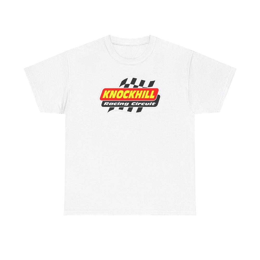 Knockhill Racing Circuit Fife Scotland Tshirt Tops Tee, Motorsports Tshirt, Racing Track