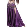 Tassels Dancing Skirt Shining Belly Dance Skirt Fashion Show Costumes  Women