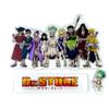 BIG SIZE Dr Stone Group Senkuu Gen Chrome Kohaku Taiju Suika Tsukasa Acrylic Stand Standee Toy Figure