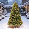 Customized Encrypted PVC Pine Cone Christmas Tree - Large Artificial Simulation with New Style Design