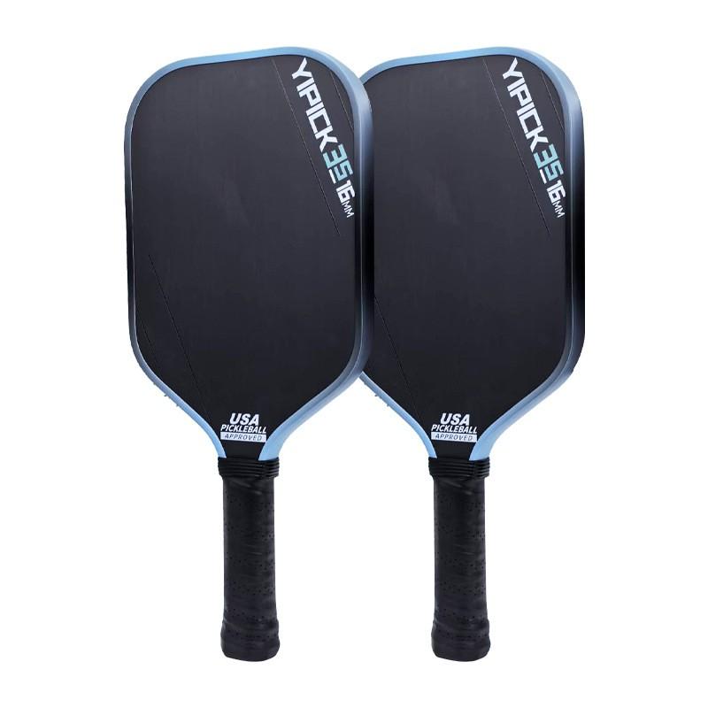 Professional Pickleball Paddle T700 Carbon Fiber Core GEN3 Heat-Pressed Tournament Play
