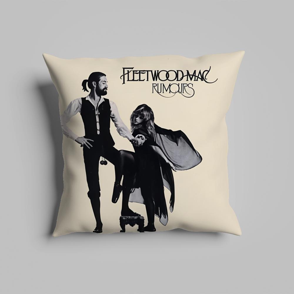 

Pillow Case luxurious home office, sofa decorative Multi sized car seat cushions, pillowcases F-Fleetwood-Mac Band 12x12Inch