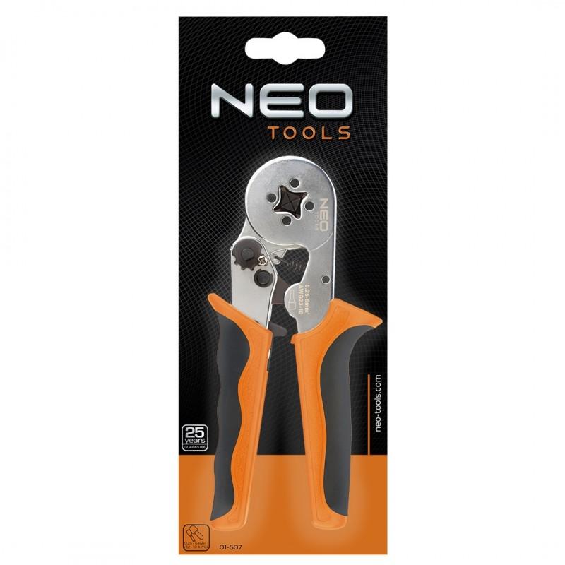 Crimping Tool for Ferrules, Ferrule Diameter 0.25-6 Mm - T N01-507