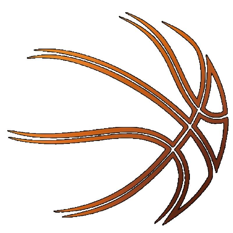 Black Oversized T-Shirt with Orange Basketball Graphic for Casual Wear and Sports Fashion