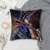 Yu-Gi-Oh Double-Sided Printed Square Decorative Cushion Cover For Sofa Living Room Home Decor