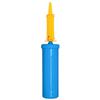 Hand-Push Balloon Inflator: Double-Action Manual Air Pump with Angled Head and Mixed Colors