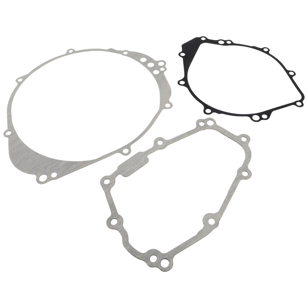 Motorcycle Clutch Generator Oil Pump Cover Gasket Kits Set For Yamaha R1 YZF-R1 YZFR1 1998-2003