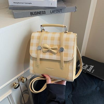 Fashion Handbag Women's Summer New Fresh Out Travel Trend Backpack