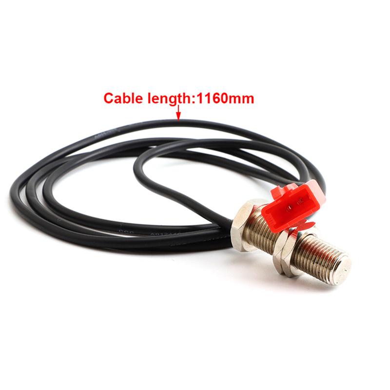 Universal Speed Sensor Speedometer Motorcycle Speed Sensor Cable for 200cc 250cc 300cc ATV Quad Jinling Replacement Parts