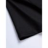European sizes A Men'S Short-Sleeve T-Shirt Made of 100% Fabric, Featuring a Loose Fit And a Stylish Round Neck Design