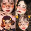 B.Y.K Halloween Cartoon Face Stickers