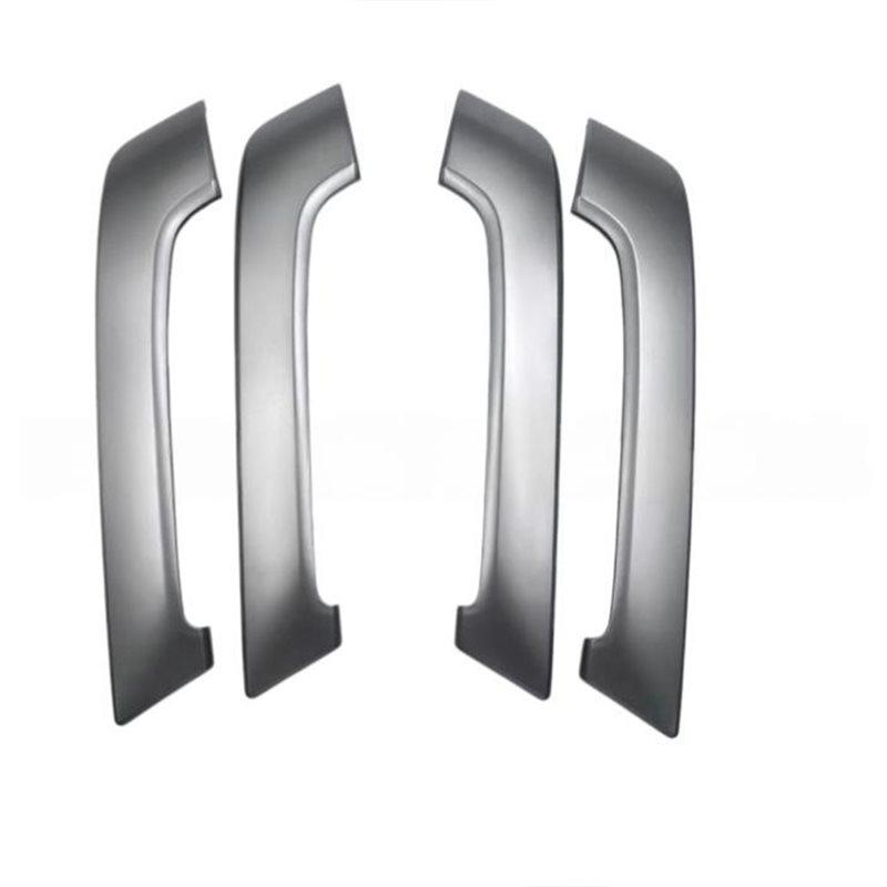 Armlehnenrahmen Innen Türgriff Abdeckung Zierleiste Für Toyota Land Cruiser Prado FJ150 150 09-17 74221-60160 74222-60170 Auto