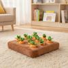 Carrot Pulling Toy Montessori Cuddly Board with Carrots GentlePull for Young Children,