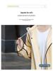 Unisex Full-Body Raincoat for Electric Vehicles with Transparent Brim