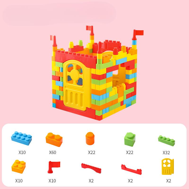 

Детский сад Строительство Большие строительные блоки Центр раннего образования Сборка Игрушки Образовательные очень большие строительные блоки Замок Строительные блоки Игрушки