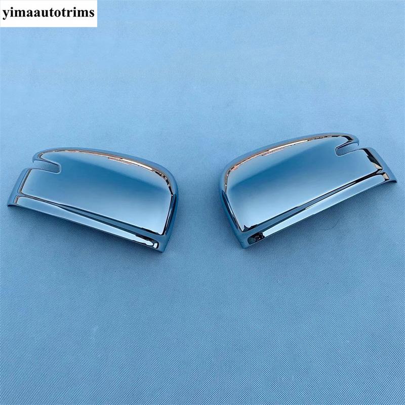 

ABS Chrome Side Rearview Mirror Cap Decoration Cover Trim For Toyota Land Cruiser 300 LC300 - 2025 Car Accessories Exterior