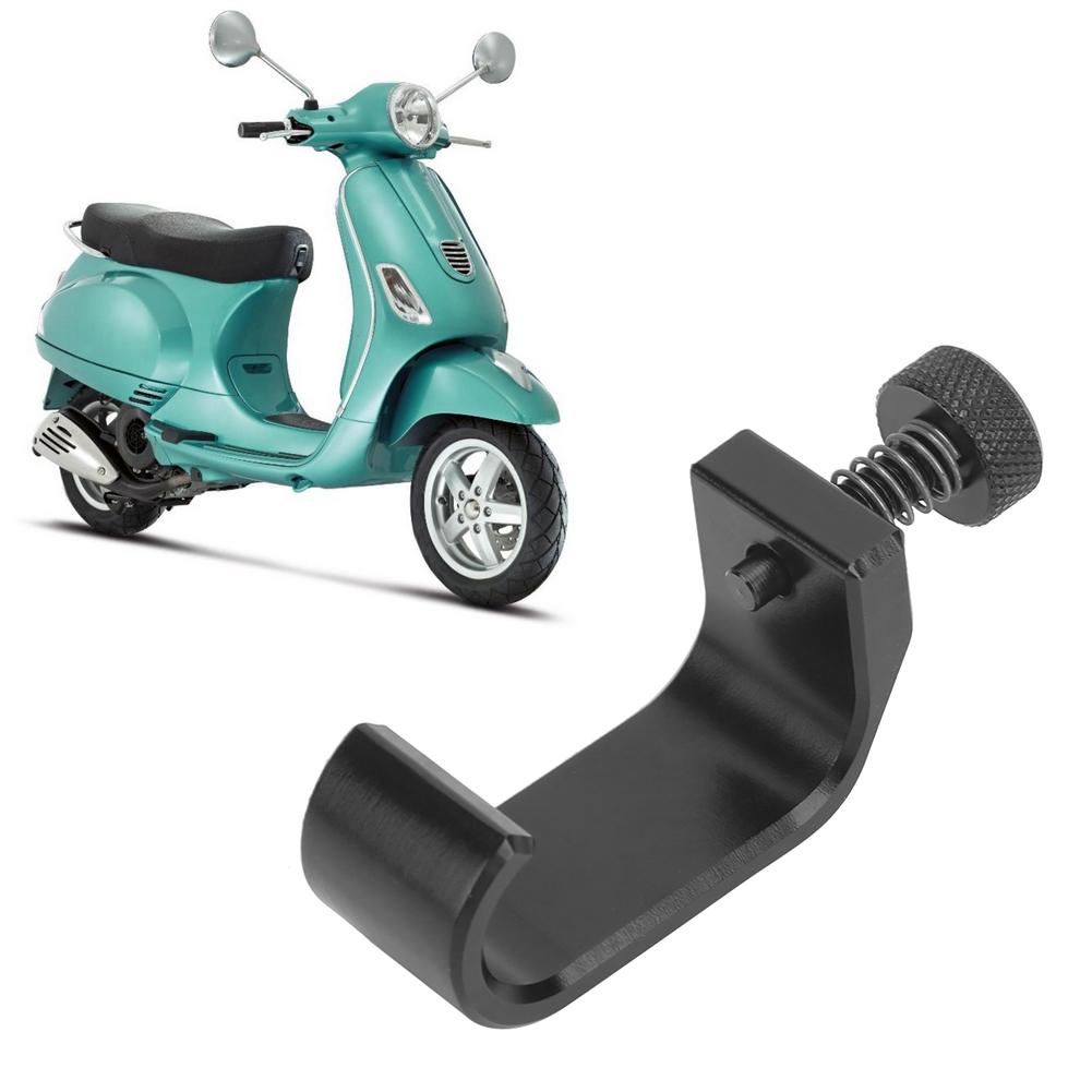 Motorcycle Rear Rack Luggage Carrier Hook Hanger Fits for Vespa GTS 250 300