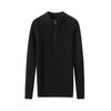 Women's Cashmere Half-High Collar Zipper Pullover Sweater - Autumn & Winter Collection