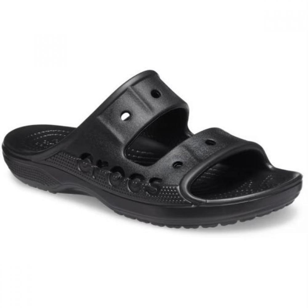 

Crocs Baya Сандалии Черные Удобные Легкие Тапочки BLACK/M4W6/230