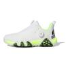 adidas CodeChaos Wygodne Antypoślizgowe Wytrzymałe Niskie Buty do Golfa Unisex Buty do Golfa Czarne Białe IF1042