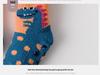 Non-Slip Fleece-Lined Baby Winter Socks - Thick, Warm, and Cozy Coral Floor Socks for Children