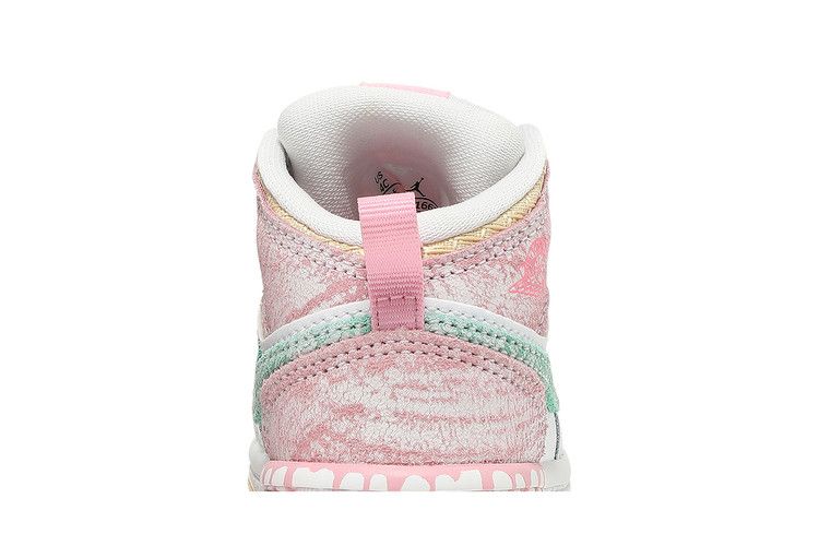 Air Jordan 1 Mid SE TD 'Ice Cream'